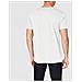 Tommy Hilfiger Tommy Flag Hilfiger Tee Maglietta Sport, Bianco (snow Bianco 118), Medium Uomo - Foto miniatura 2