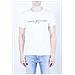 Tommy Hilfiger Tommy Flag Hilfiger Tee Maglietta Sport, Bianco (snow Bianco 118), Medium Uomo - Foto miniatura 6