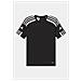 Jr Squadra 21 Jersey T-shirt Sportiva Ragazzo Taglia Anni 11/12a Colore Nero - Foto miniatura 1