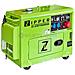 Generatore Di Corrente Diesel 5000w 418cc Zi-ste7500dsh - Foto miniatura 1