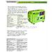 Generatore Di Corrente Diesel 5000w 418cc Zi-ste7500dsh - Foto miniatura 5