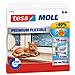 04329 00.005-01 Nastro Adesivo Di Carta Flachgekreppt 50 M X 50 Mm Di Colore Giallo Pastello - Foto miniatura 1