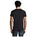 T-shirt Girocollo Da Uomo Modello Imperiale Taglia M Colore Blu Marino - Foto miniatura 2