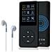 Slim Music Player 8 Gb Portatile Lossless Audio 70 Ore Di Mp3 Dello Schermo Di Sostegno Del Giocatore Fino A 64 Gb (nero)  - Foto miniatura 1