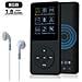 Slim Music Player 8 Gb Portatile Lossless Audio 70 Ore Di Mp3 Dello Schermo Di Sostegno Del Giocatore Fino A 64 Gb (nero)  - Foto miniatura 2