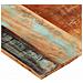Piano Tavolo Rettangolare 60x140 cm 15-16 mm Legno di Recupero - Foto miniatura 4