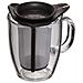 Set Tazza In Vetro E Filtro In Nylon - K11239-01 - Foto miniatura 1