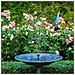 Fontana Decorativa Ad Energia Solare 16 Cm Nera - Foto miniatura 12
