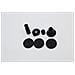 Fontana Decorativa Ad Energia Solare 16 Cm Nera - Foto miniatura 4