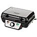 Waffle Maker Cr 3046 1600 W, Numero Di Pasticcini 2, Belgio, Nero / acciaio Inossidabile - Foto miniatura 2