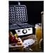 Waffle Maker Cr 3046 1600 W, Numero Di Pasticcini 2, Belgio, Nero / acciaio Inossidabile - Foto miniatura 1