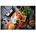 Waffle Maker Cr 3046 1600 W, Numero Di Pasticcini 2, Belgio, Nero / acciaio Inossidabile - Foto miniatura 16