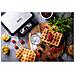Waffle Maker Cr 3046 1600 W, Numero Di Pasticcini 2, Belgio, Nero / acciaio Inossidabile - Foto miniatura 18