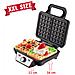 Waffle Maker Cr 3046 1600 W, Numero Di Pasticcini 2, Belgio, Nero / acciaio Inossidabile - Foto miniatura 22