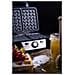 Waffle Maker Cr 3046 1600 W, Numero Di Pasticcini 2, Belgio, Nero / acciaio Inossidabile - Foto miniatura 9