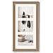 Cornice per Foto Home 3x15x20 cm Marrone - Foto miniatura 1