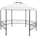 Gazebo da Giardino 323x275x265 cm Bianco 180 g / m² - Foto miniatura 1