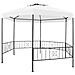 Gazebo da Giardino 323x275x265 cm Bianco 180 g / m² - Foto miniatura 2