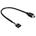 2 Pack USB 2.0 Tipo A Femmina A Micro USB B Femmina di Adattatore del