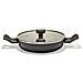 Tegame antiaderente c / coperchio nova 24cm - Foto miniatura 1