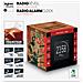 Radio Orologio RR70PROCKWOOD FM / PLL Colore Nero Marrone Rosso - Foto miniatura 8