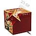 Radio Orologio RR70PROCKWOOD FM / PLL Colore Nero Marrone Rosso - Foto miniatura 5
