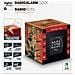 Radio Orologio RR70PROCKWOOD FM / PLL Colore Nero Marrone Rosso - Foto miniatura 7