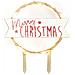Cake Topper Led - Merry Christmas - Foto miniatura 1