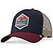 Cappellino Trucker Born To Paddle Giallo Per Uomini E Donne - Foto miniatura 1