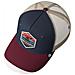 Cappellino Trucker Born To Paddle Giallo Per Uomini E Donne - Foto miniatura 3