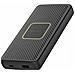Power Bank 10K MAH USB A&C 18W USB-PD + WIRELESS 10W Black - Foto miniatura 1