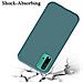 Custodia Compatibile Con Xiaomi Redmi 9t / Poco M3 In Liquid Verde - Coperchio Protettivo In Silicone Tpu Flessibile - Foto miniatura 4