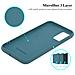 Custodia Compatibile Con Xiaomi Redmi 9t / Poco M3 In Liquid Verde - Coperchio Protettivo In Silicone Tpu Flessibile - Foto miniatura 6