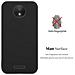 Custodia Compatibile Con Motorola Moto C Plus In Candy Nero - Coperchio Protettivo In Silicone Tpu Flessibile - Foto miniatura 2