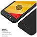 Custodia Compatibile Con Motorola Moto C Plus In Candy Nero - Coperchio Protettivo In Silicone Tpu Flessibile - Foto miniatura 6