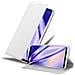 Custodia Compatibile Con Samsung Galaxy S9 Plus In Classy Argento - Coperchio Protettiva Con Chiusura Magnetica, Funzione Stand E Tasca Per Le Carte - Foto miniatura 1