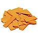Slowfall Confetti Rectangular 55x18mm, Orange, 1kg - Foto miniatura 1