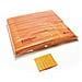 Slowfall Confetti Rectangular 55x18mm, Orange, 1kg - Foto miniatura 2
