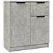 Credenza Grigio Cemento 60x30x70 Cm In Legno Multistrato - Foto miniatura 2