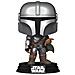 Star Wars The Book Of Boba Fett Pop! Tv Vinyl Figure Mando W / pouch 9 Cm - Foto miniatura 1