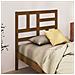 Testiera Per Letto Miele 81x4x104 Cm In Legno Massello Di Pino - Foto miniatura 3