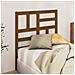 Testiera Per Letto Miele 81x4x104 Cm In Legno Massello Di Pino - Foto miniatura 1