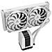 Dissipatore Processore Cpu Gaming Cooler Rgb Colorato 240cm 1851 1700 1200 115x - Foto miniatura 2