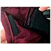Copridivano Con Penisola Sof&agrave; Cover Trapuntato Antimacchia Double Face 290cm Bordeaux - Foto miniatura 4