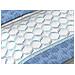 Completo Lenzuola 100% Cotone Made Italy Fantasia Nest C.n. Singolo Azzurro - Foto miniatura 4
