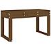 Panca da Giardino Miele 80x38x45 cm Legno Massello di Pino - Foto miniatura 2
