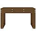 Panca da Giardino Miele 80x38x45 cm Legno Massello di Pino - Foto miniatura 3