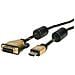 11.04.5894, 7,5 M, Hdmi, Dvi, Maschio, Maschio, Oro - Foto miniatura 2