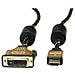 11.04.5894, 7,5 M, Hdmi, Dvi, Maschio, Maschio, Oro - Foto miniatura 3