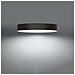 Lampada A Soffitto Skala 90 Nero Sl. 0816 - Minimalista Lampade Da Soffitto Nero 20x90x90 Cm - Foto miniatura 3